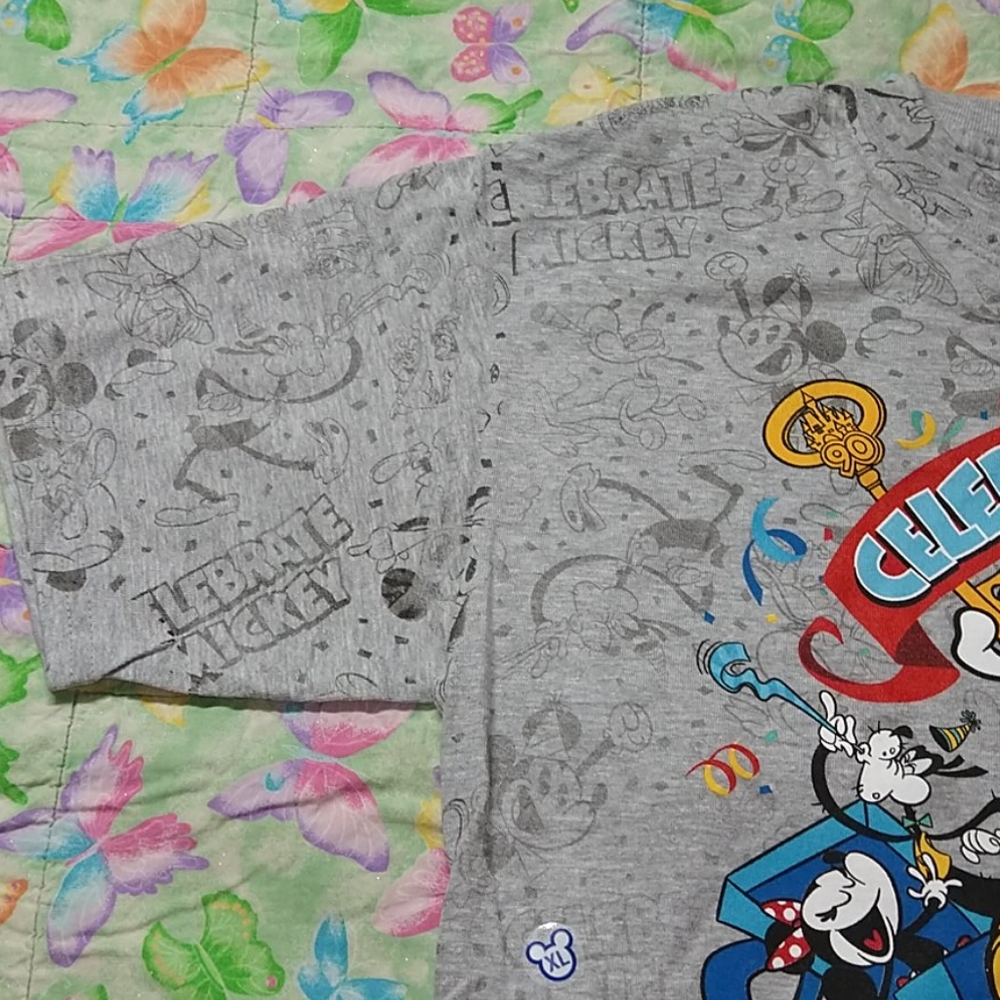 WDW Mickey Mouse ''Celebrate'' T-Shirt - Picture 4 of 6